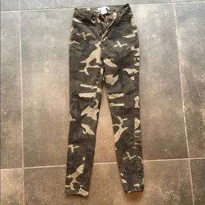 Camo Jeans